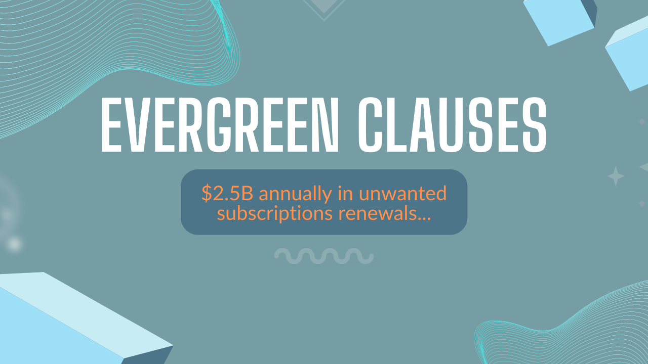Evergreen Clauses
